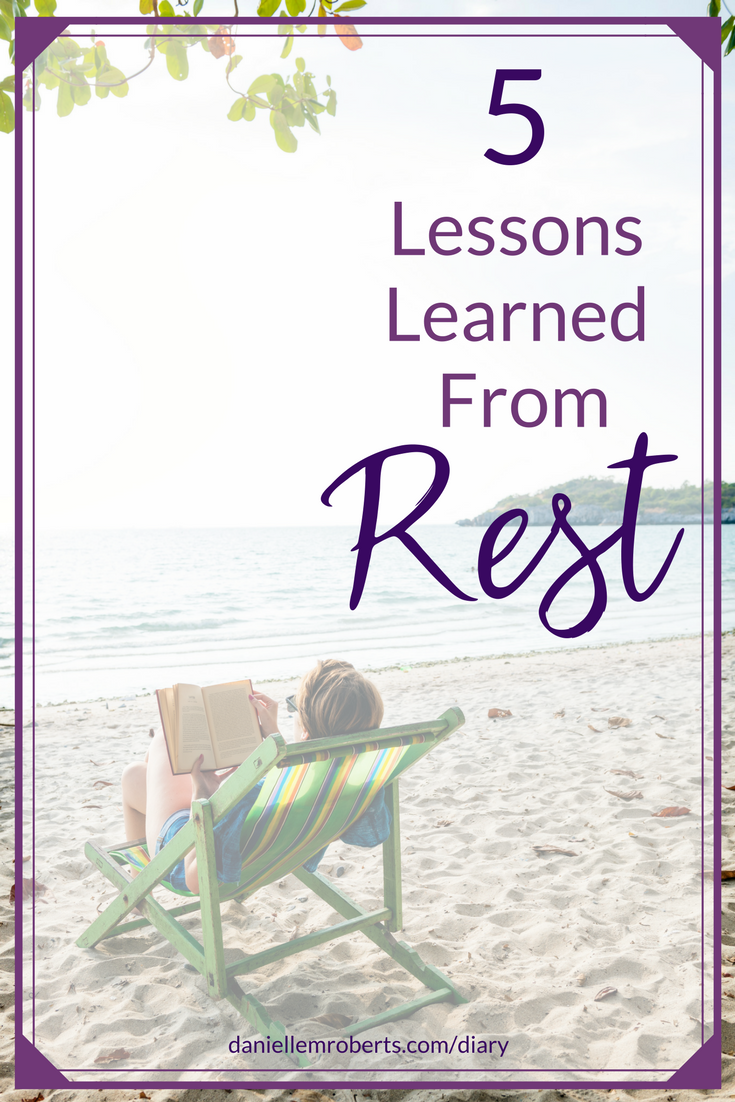 Learning to take a day of rest as an entrepreneur can be challenging but here is what I learned. 