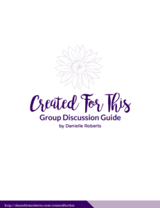 Created for This Group Discussion Guide