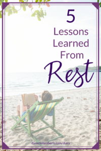 Learning to take a day of rest as an entrepreneur can be challenging but here is what I learned.