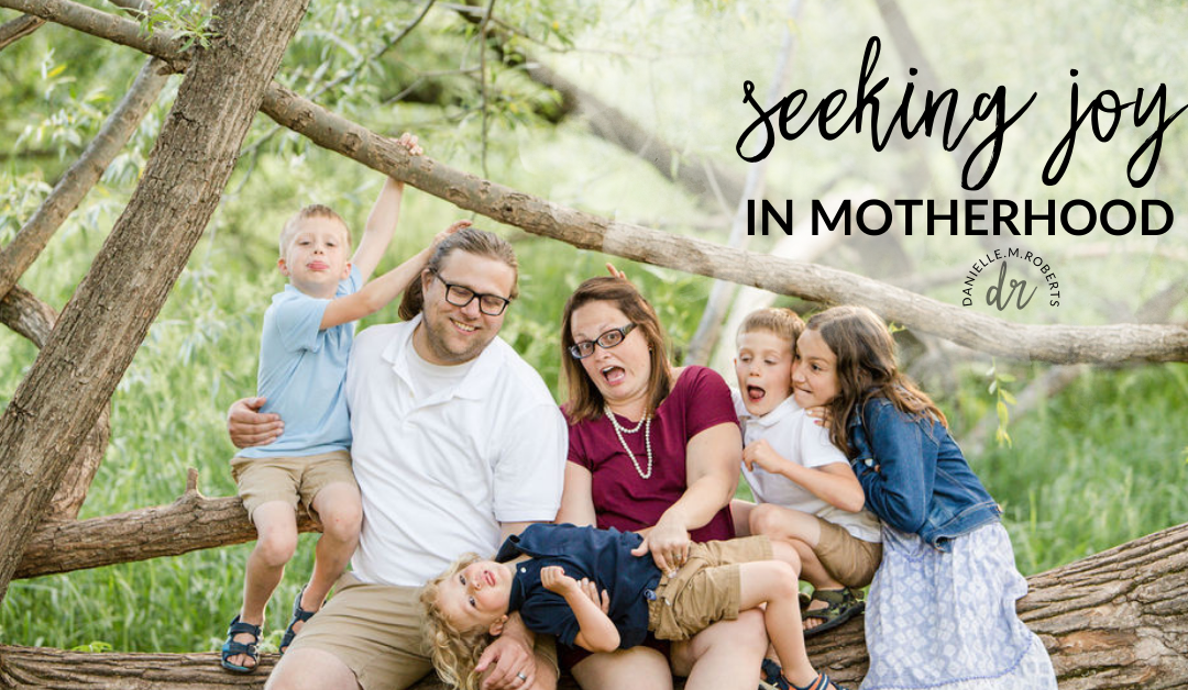 Seeking Joy in Motherhood
