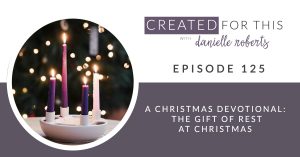 advent devotional podcast