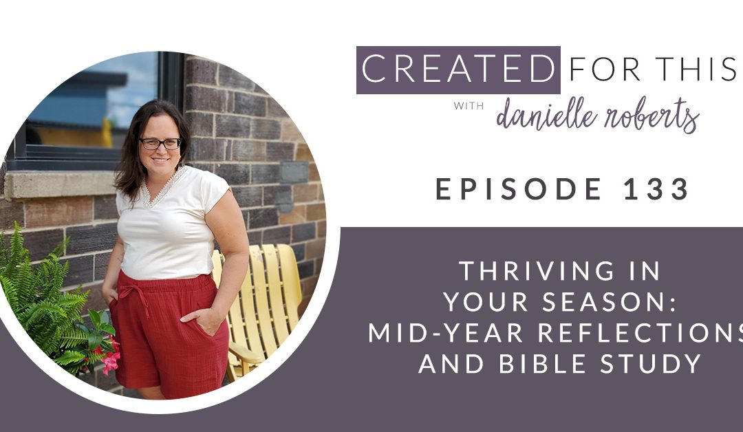 Created for This Episode 133: Thriving in Your Season: Mid-Year Reflections and Bible Study